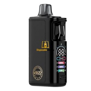 voopoo vrizz 2 pod kit 30w in dubai black leather