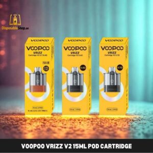 voopoo vrizz v2 15ml pod cartridge 2pcspack in dubai