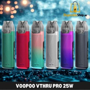 voopoo vthru pro 25w pod system in dubai