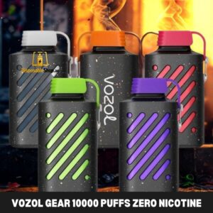 vozol gear 10000 puffs zero nicotine vape
