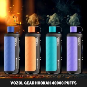 vozol gear hookah 40000 puffs disposable vape 5mg in the uae
