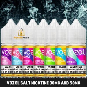 vozol salt nicotine 30mg and 50mg in dubai