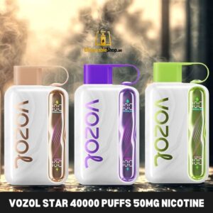 vozol star 40000 puffs 50mg nicotine