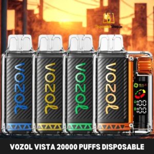 vozol vista 20000 puffs disposable vape in dubai