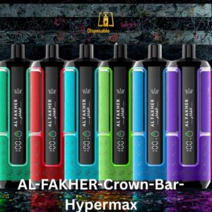 AL FAKHER Crown Bar Hypermax 15000 Puffs
