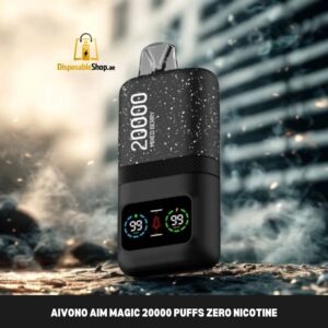 aivono aim magic 20000 puffs zero nicotine disposable vape in dubai