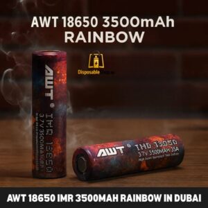 AWT 18650 35A 3000mAh Vape Battery In Dubai