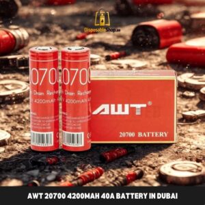 AWT 20700 4200mAh 40A Battery In Dubai