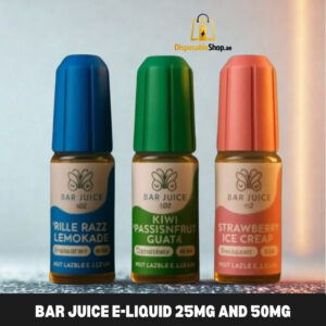 bar juice e liquid 25mg and 50mg nicotine in dubai