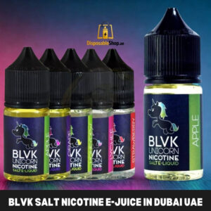 blvk salt nicotine e juice in dubai