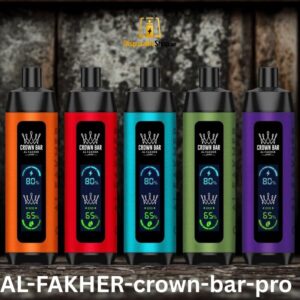crown bar al fahker pro dual mode 8000 puffs 0 5mg nicotine
