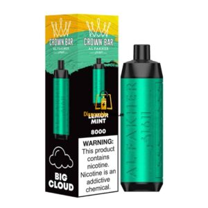 crown-bar-al-fakher-8000-puffs-05mg-nicotine-in-dubai-lemon-mint