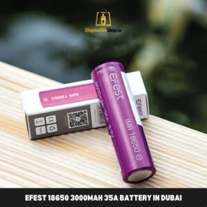 Efest 18650 3000mAh 35A Battery In Dubai