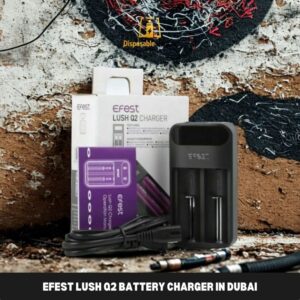 Efest Lush Q2 Battery Charger In Dubai