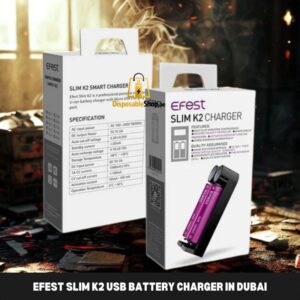 EFEST Slim K2 USB Battery Charger in Dubai