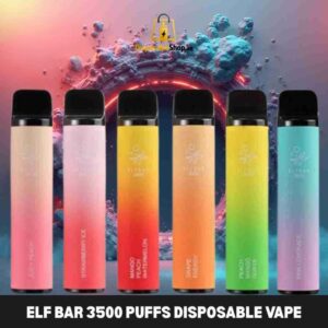 Elf Bar 3500 Puffs Disposable Vape in Dubai