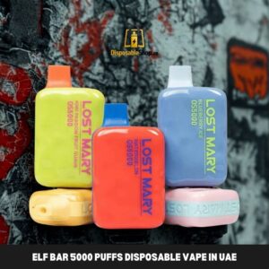 Elf Bar 5000 Puffs Disposable Vape In UAE
