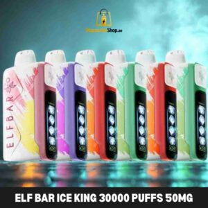 ELF BAR Ice King 30000 Puffs 50MG Disposable Vape in Dubai