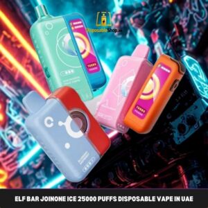 Elf Bar JoinOne Ice 25000 Puffs Disposable Vape in UAE