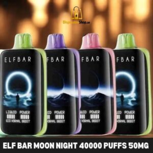 ELF BAR Moon Night 40000 Puffs 50MG Disposable Vape in Dubai
