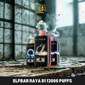 Elfbar Raya D1 13000 puffs Disposable Vape in Dubai
