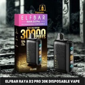 ELFBAR RAYA D3 PRO 30K Disposable Vape in Dubai