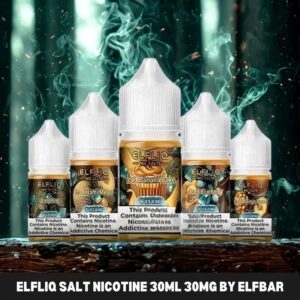 ELFLIQ Salt Nicotine 30ml 30mg Vape Juice in Dubai