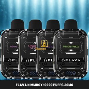 flava nimmbox 10000 puffs 30mg disposable vape in dubai