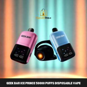 geek bar ice prince 50000 puffs disposable vape in dubai