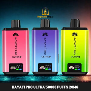 hayati pro ultra 50000 puffs vape in dubai