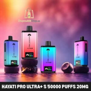 Hayati pro ultra+ S 50000 puffs 20MG nicotine