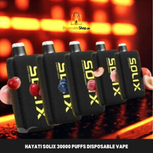 hayati solix 30000 puffs disposable vape in dubai