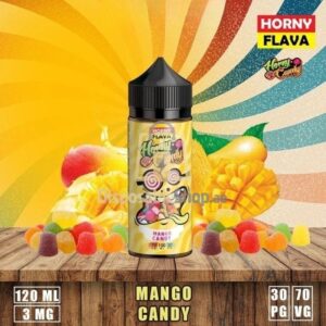 horny flava 120ml e liquid 3mg vape juice in dubai mango candy