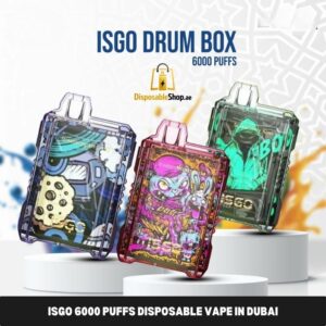 Isgo 6000 Puffs Disposable Vape In Dubai