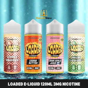 Loaded E-liquid 120ml 3mg In Dubai