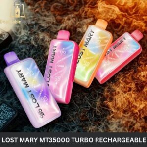 Lost Mary Turbo MT35000 Puffs Disposable Vape