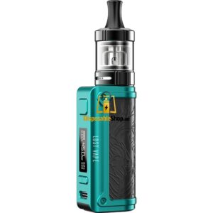lost vape thelema mini kit 45w vape kit 1500mah starter kit pod system in dubai dragon green
