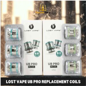 lost vape ub pro replacement coils 3 coils per pack in dubai uae