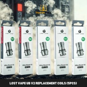 lost vape ub v2 replacement coils 5pcs in dubai uae