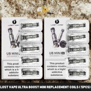 lost vape ultra boost mini replacement coils 5pcs in dubai uae