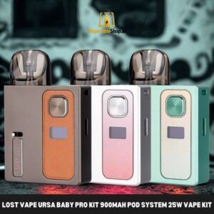 lost vape ursa baby pro kit 900mah pod system 25w vape kit in dubai