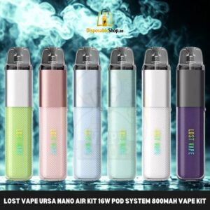 lost vape ursa nano air kit 16w pod system 800mah vape kit in dubai