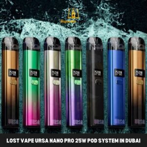 lost vape ursa nano pro 25w pod system in dubai