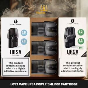 lost vape ursa pods 25ml pod cartridge in dubai uae