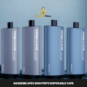 maskking apex 8000 puffs disposable vape in dubai