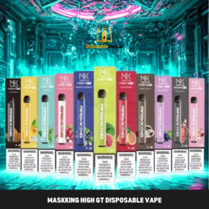 maskking high gt disposable vape in dubai