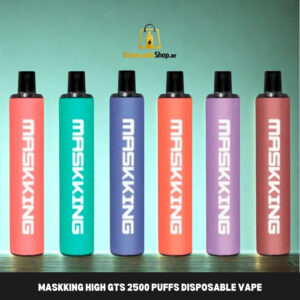 MASKKING GTS 2500 Puffs 20mg Vape in Dubai