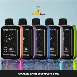 maskking spirit 25000 puffs 50mg disposable vape in dubai