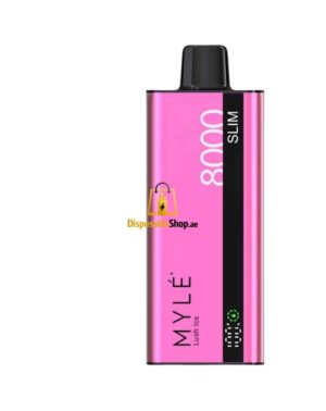 MYLE Slim 8000 Puffs 50MG Disposable Vape Price in Dubai