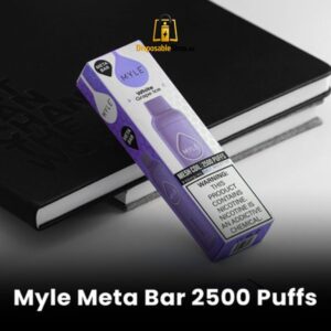 Myle Meta Bar 2500 Puffs Disposable Vape In UAE